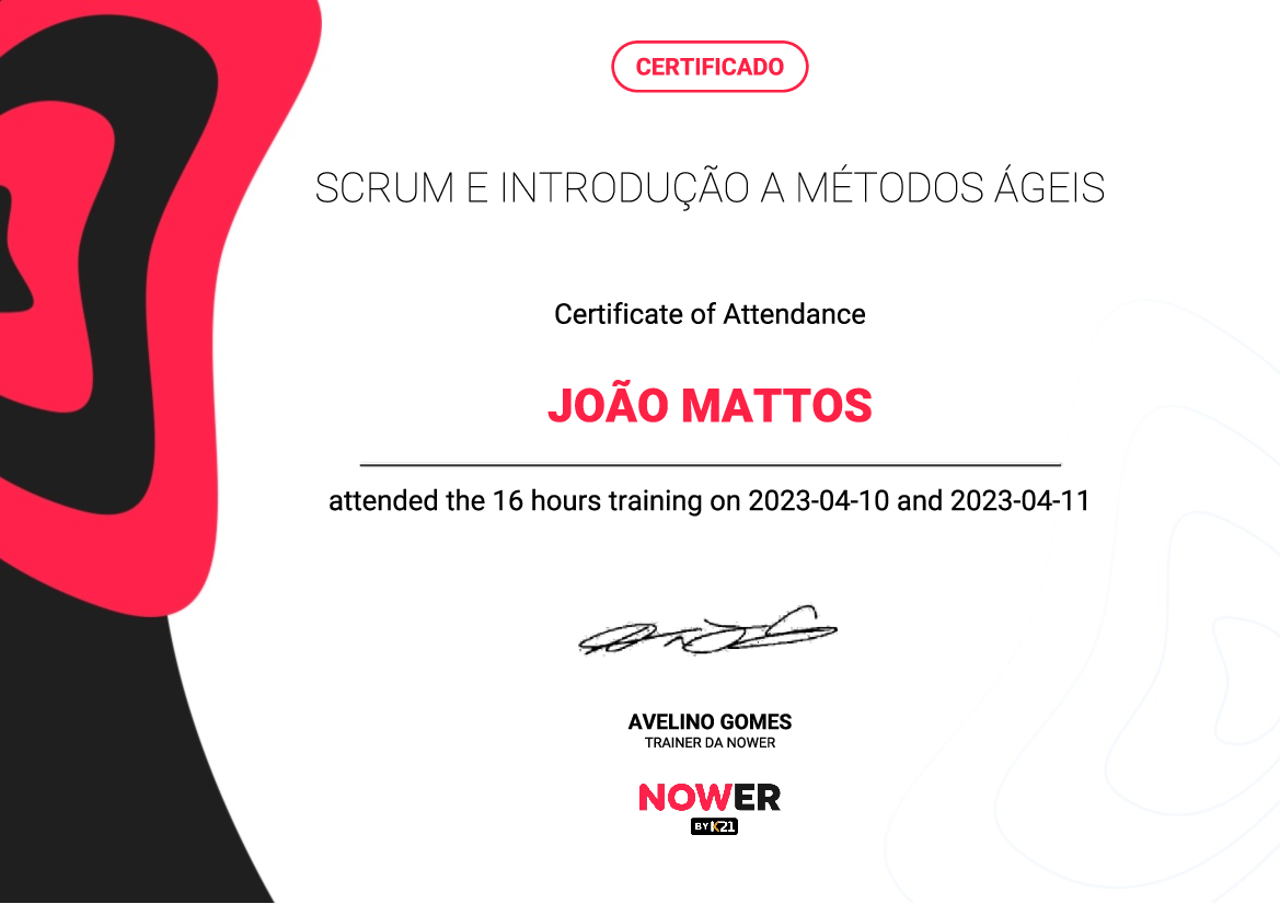 Certificado K21